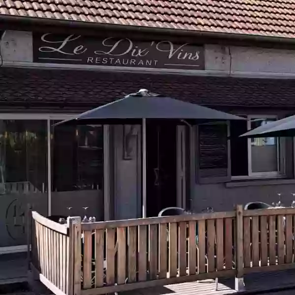 Le restaurant - Le Dix'vins - restaurant BELFORT - Cave à vin Belfort